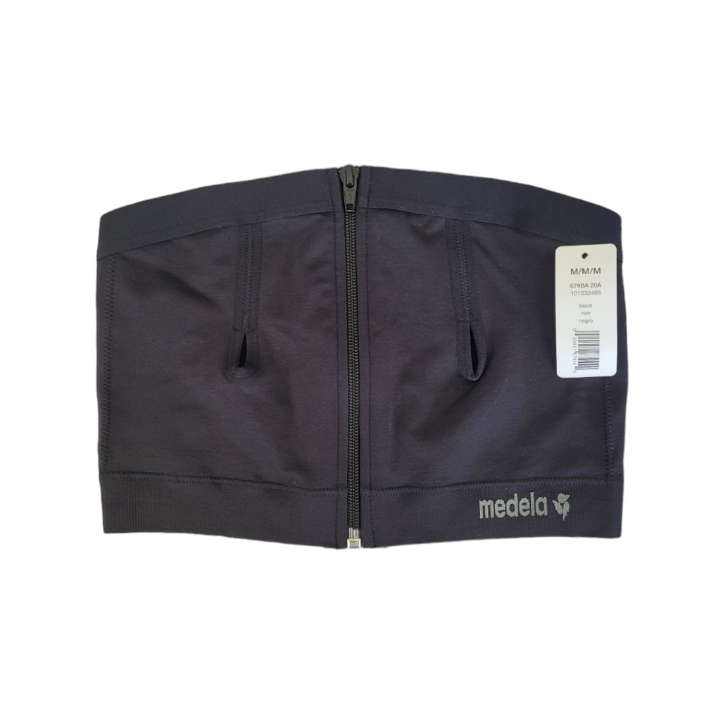 MEDELA Black Hands Free Pumping‎ Bustier Size M